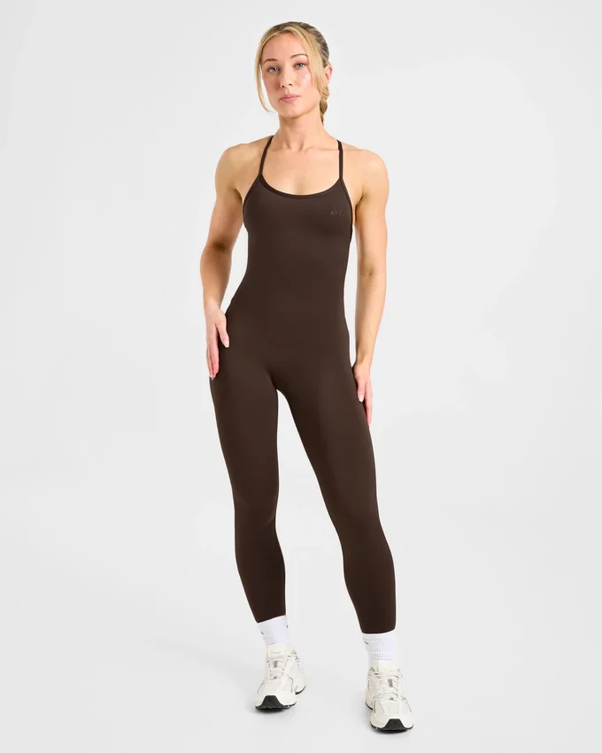 Leggings sculptants dos nu tout-en-un
