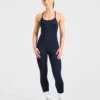 Leggings sculptants dos nu tout-en-un