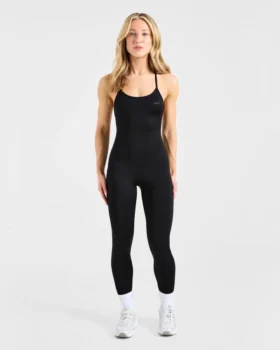 Leggings sculptants dos nu tout-en-un