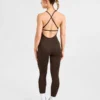 Leggings sculptants dos nu tout-en-un