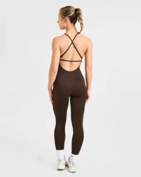 Leggings sculptants dos nu tout-en-un