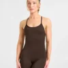 Leggings sculptants dos nu tout-en-un