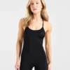 Leggings sculptants dos nu tout-en-un