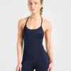 Leggings sculptants dos nu tout-en-un