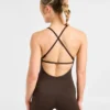 Leggings sculptants dos nu tout-en-un