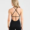 Leggings sculptants dos nu tout-en-un