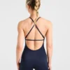 Leggings sculptants dos nu tout-en-un