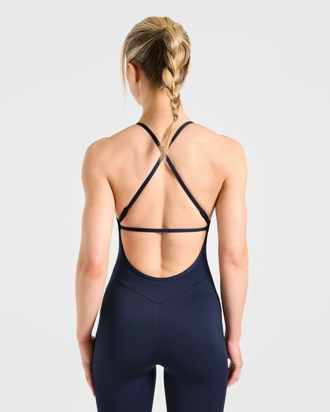 Leggings sculptants dos nu tout-en-un
