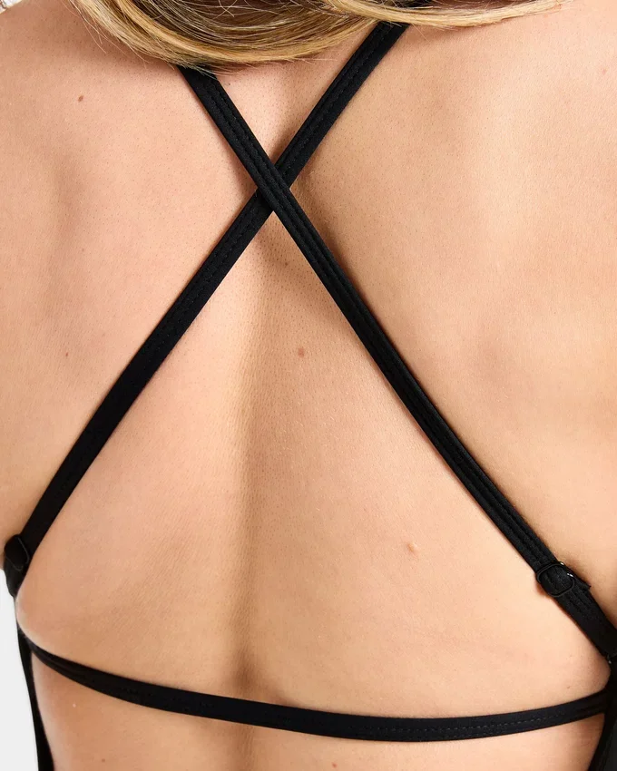 Leggings sculptants dos nu tout-en-un