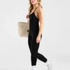 Leggings sculptants dos nu tout-en-un