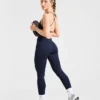 Leggings sculptants dos nu tout-en-un