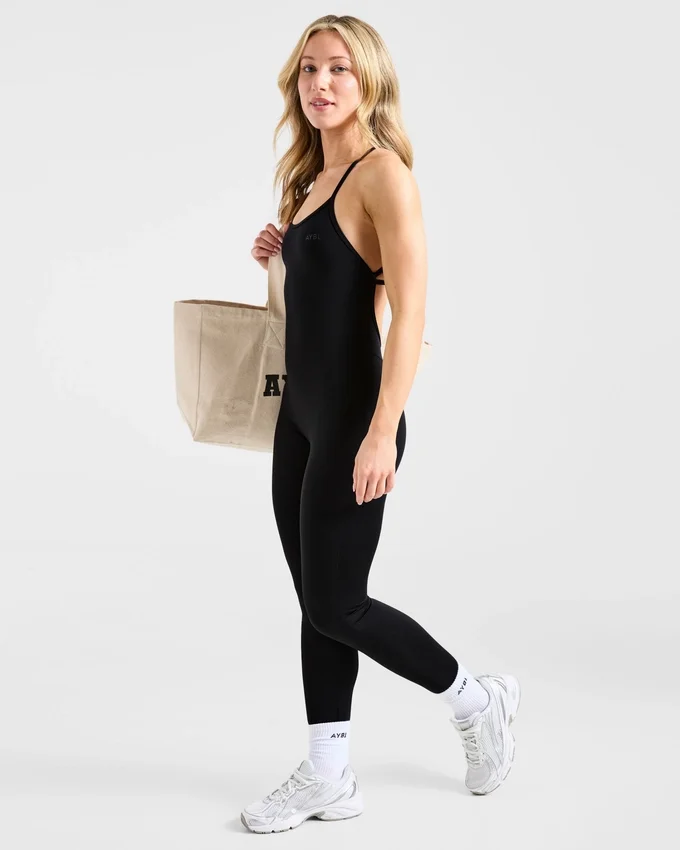 Leggings sculptants dos nu tout-en-un