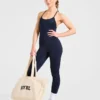 Leggings sculptants dos nu tout-en-un