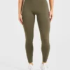 Leggings sculptants enveloppants