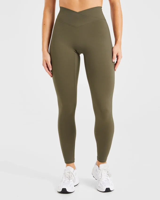 Leggings sculptants enveloppants