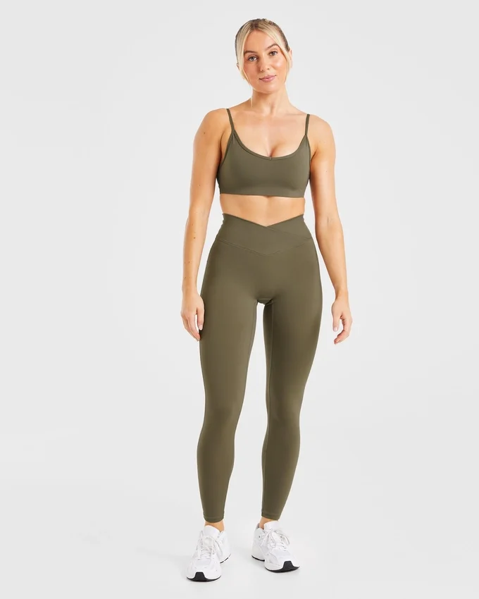 Leggings sculptants enveloppants