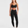 Leggings sculptants enveloppants