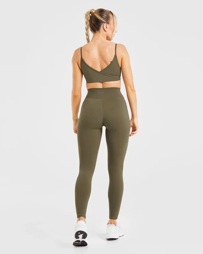 Leggings sculptants enveloppants