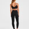 Leggings sculptants enveloppants