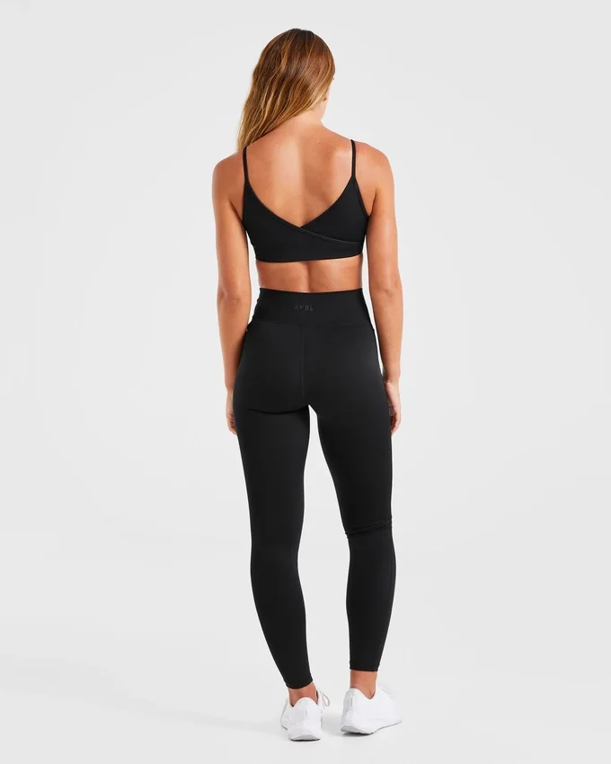 Leggings sculptants enveloppants