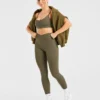 Leggings sculptants enveloppants