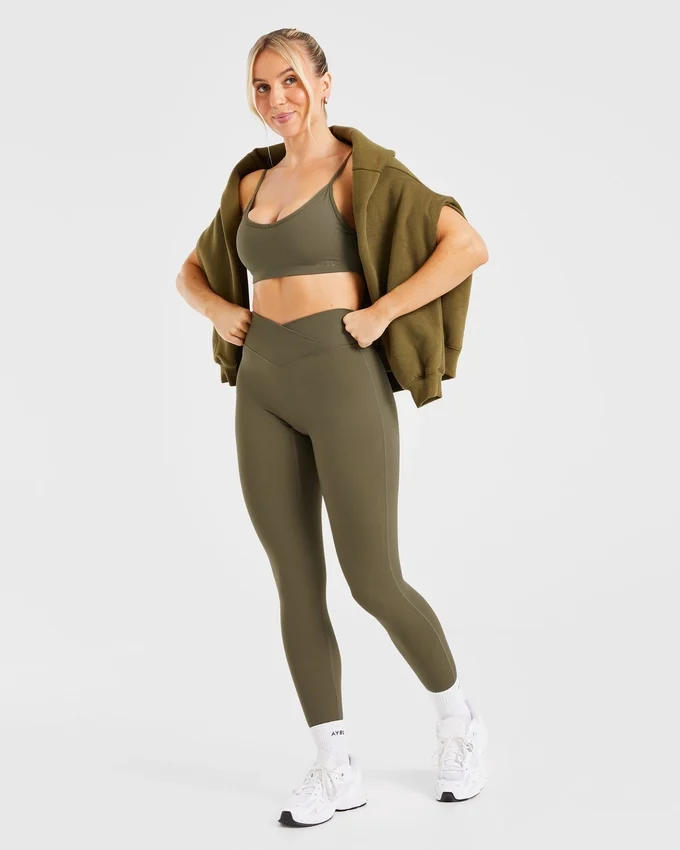 Leggings sculptants enveloppants