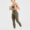 Leggings sculptants enveloppants