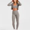 Leggings sculptants enveloppants