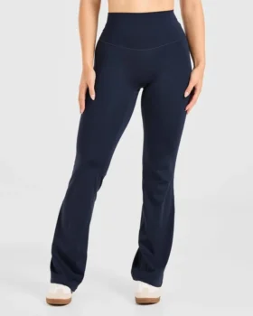 Leggings sculptants évasés