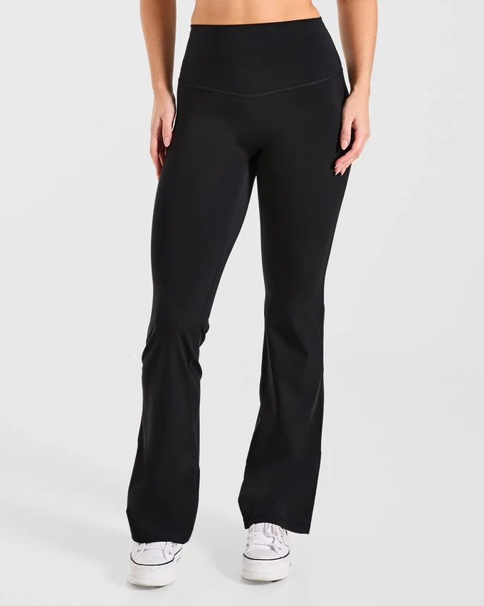 Leggings sculptants évasés