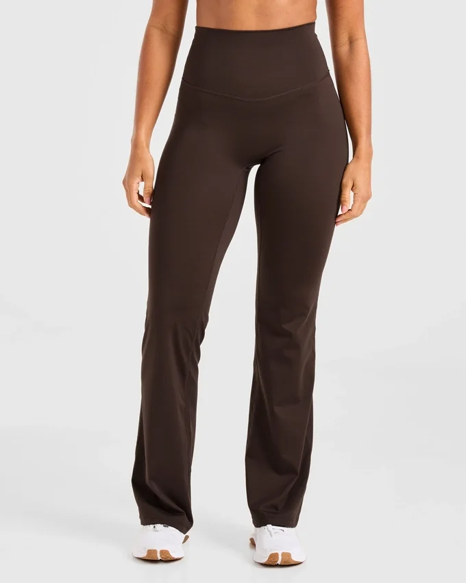Leggings sculptants évasés