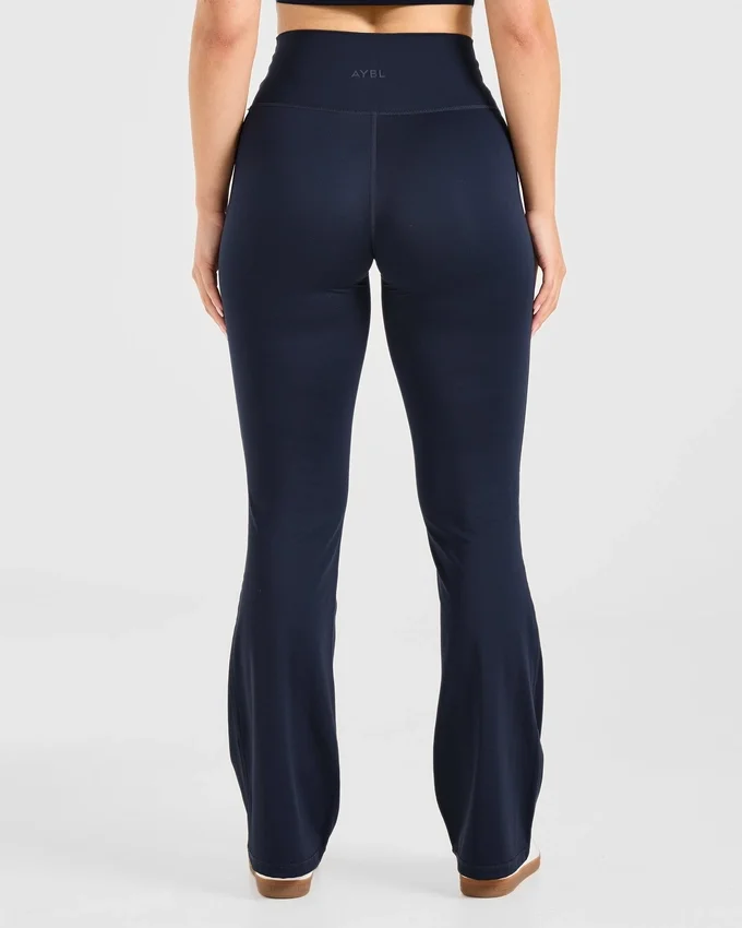 Leggings sculptants évasés