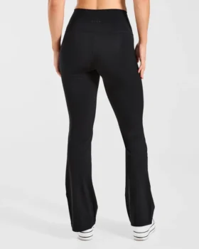 Leggings sculptants évasés