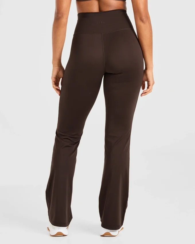 Leggings sculptants évasés