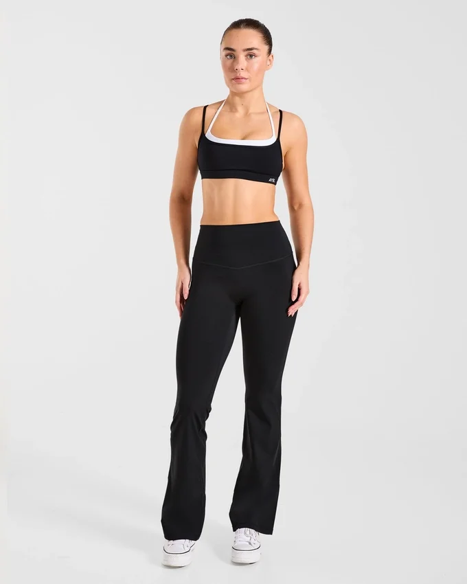 Leggings sculptants évasés