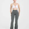 Leggings sculptants évasés