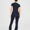 Leggings sculptants évasés