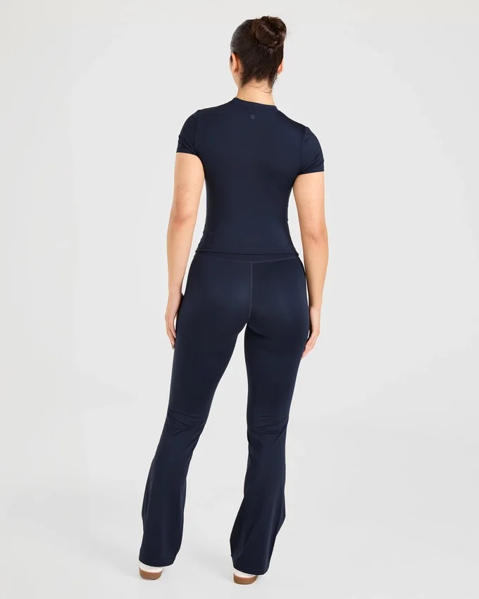 Leggings sculptants évasés