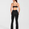 Leggings sculptants évasés