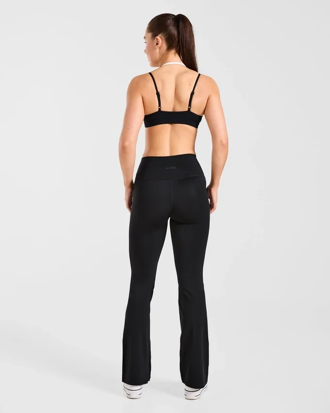 Leggings sculptants évasés