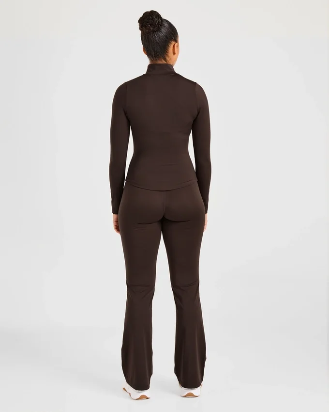 Leggings sculptants évasés