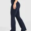 Leggings sculptants évasés