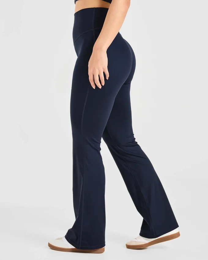 Leggings sculptants évasés