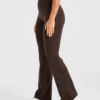 Leggings sculptants évasés