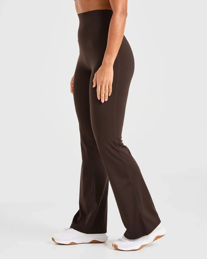 Leggings sculptants évasés