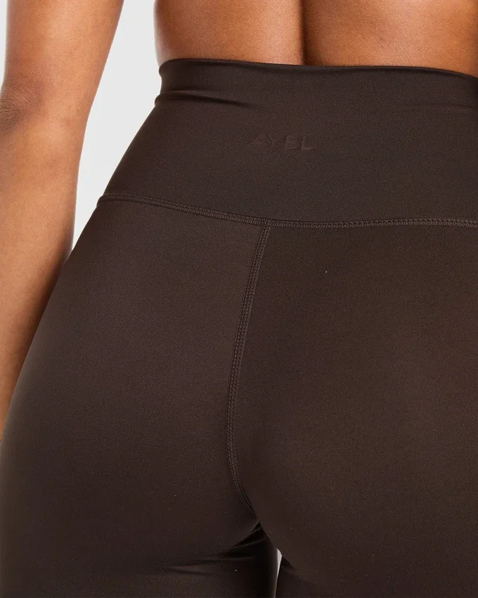 Leggings sculptants évasés