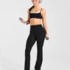 Leggings sculptants évasés