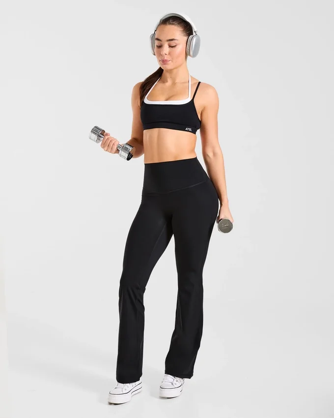 Leggings sculptants évasés