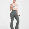 Leggings sculptants évasés