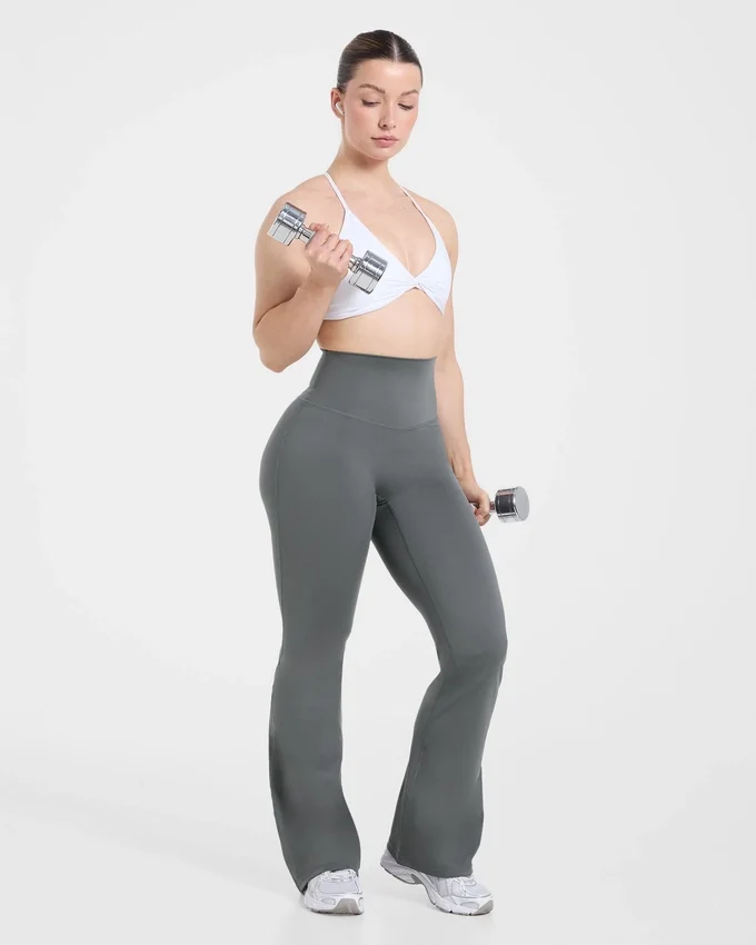 Leggings sculptants évasés